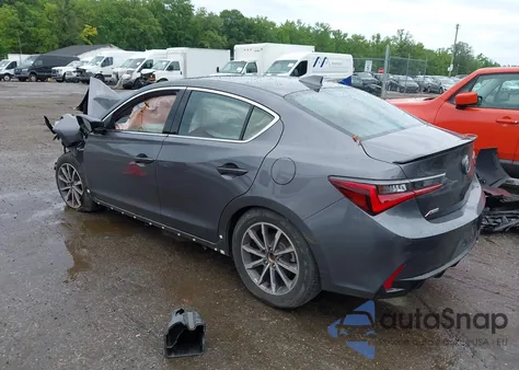 2022 Acura Ilx Premium A-Spec Packages/Technology A-Spec Packages z USA, uszkodzony, nr VIN 19UDE2F87NA001225